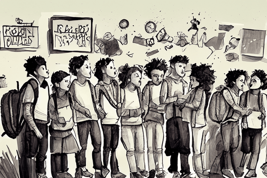 Balancing Excitement and Privacy in Your Last Year of Middle School - Nunya Biz store