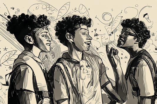 The Art of Deflection: Mastering Responses to High School Questions - Nunya Biz store