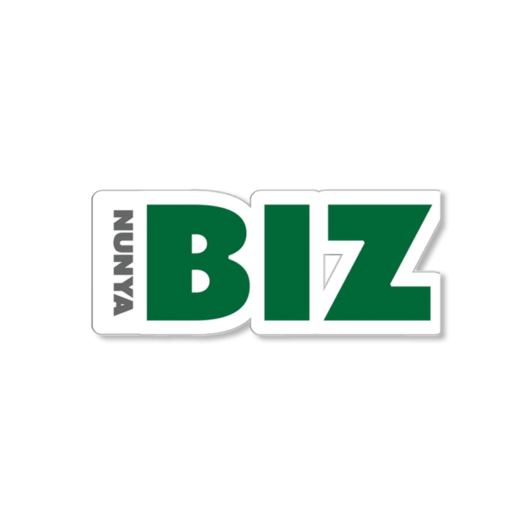 nunya biz sticker collection - Nunya Biz store