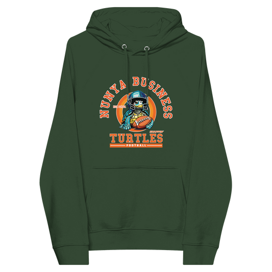 NBHS Athletics - Eco Football Hoodie - Nunya Biz store