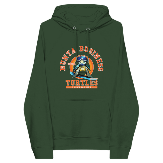 NBHS Athletics - Eco Snowboarding Hoodie - Nunya Biz store