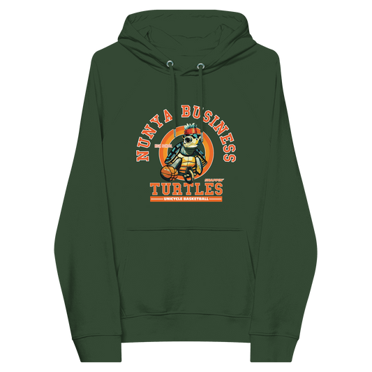 NBHS Athletics - Eco Unicycle Basketball Hoodie - Nunya Biz store