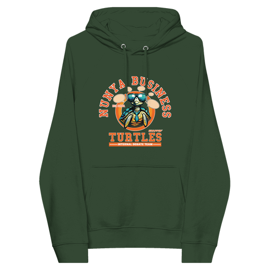 NBHS Eco Internal Debate Team Hoodie - Nunya Biz store