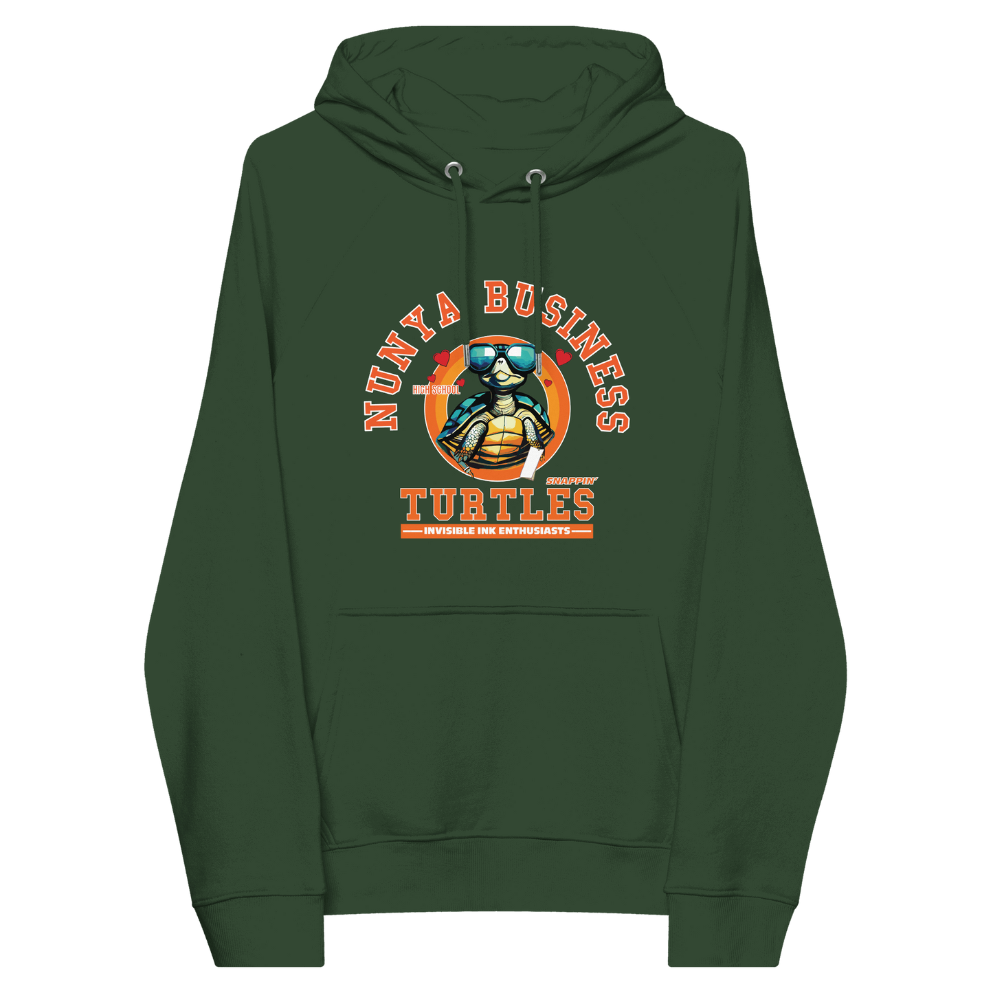 NBHS Eco Invisible Ink Enthusiasts Hoodie - Nunya Biz store