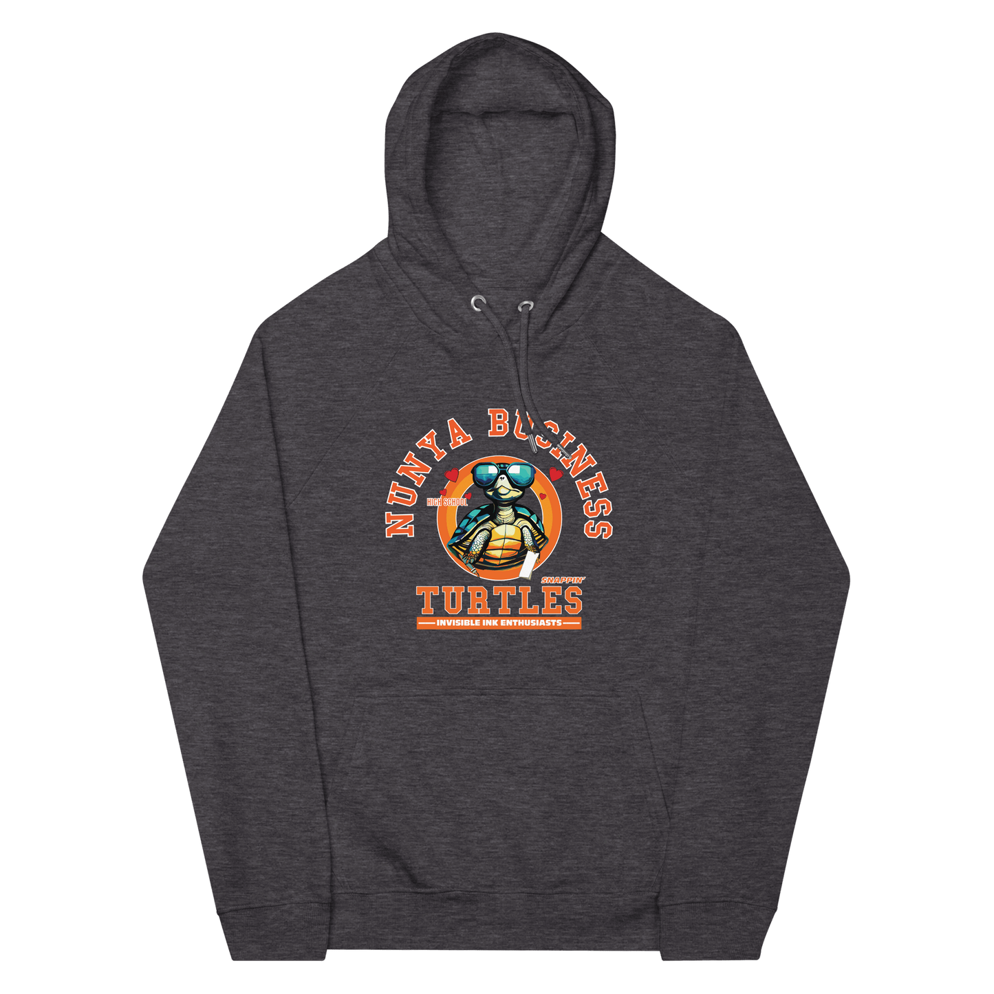 NBHS Eco Invisible Ink Enthusiasts Hoodie - Nunya Biz store