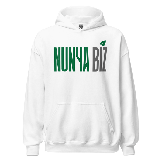 Nunya Biz Leaf Hoodie - Nunya Biz store