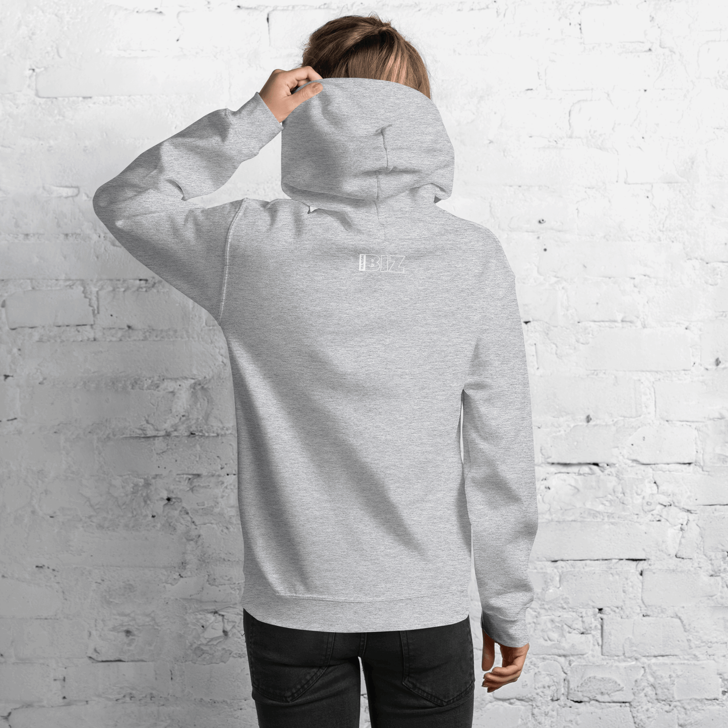 Nunya Biz Leaf Hoodie - Nunya Biz store