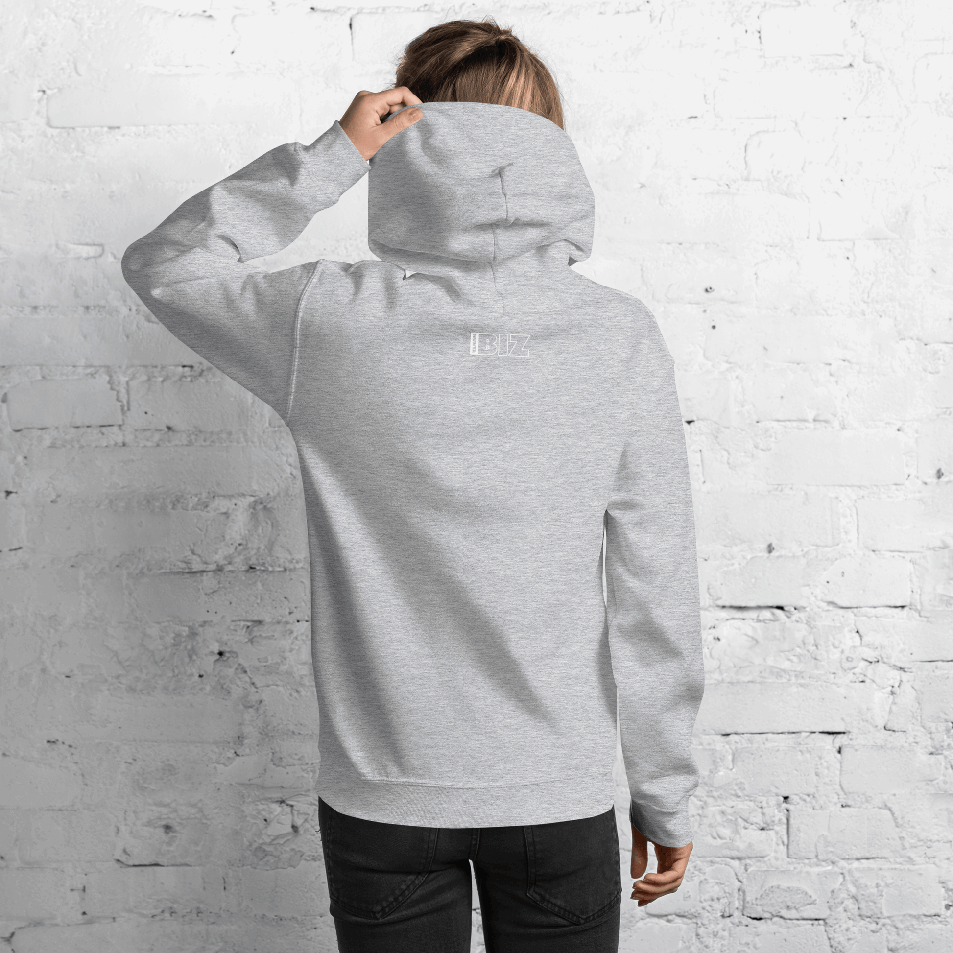 Nunya Biz Leaf Hoodie - Nunya Biz store