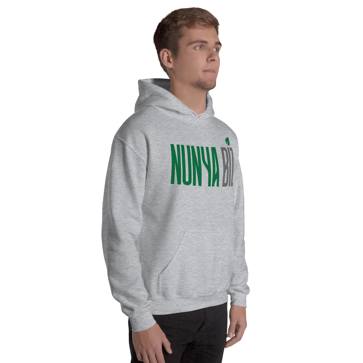 Nunya Biz Leaf Hoodie - Nunya Biz store