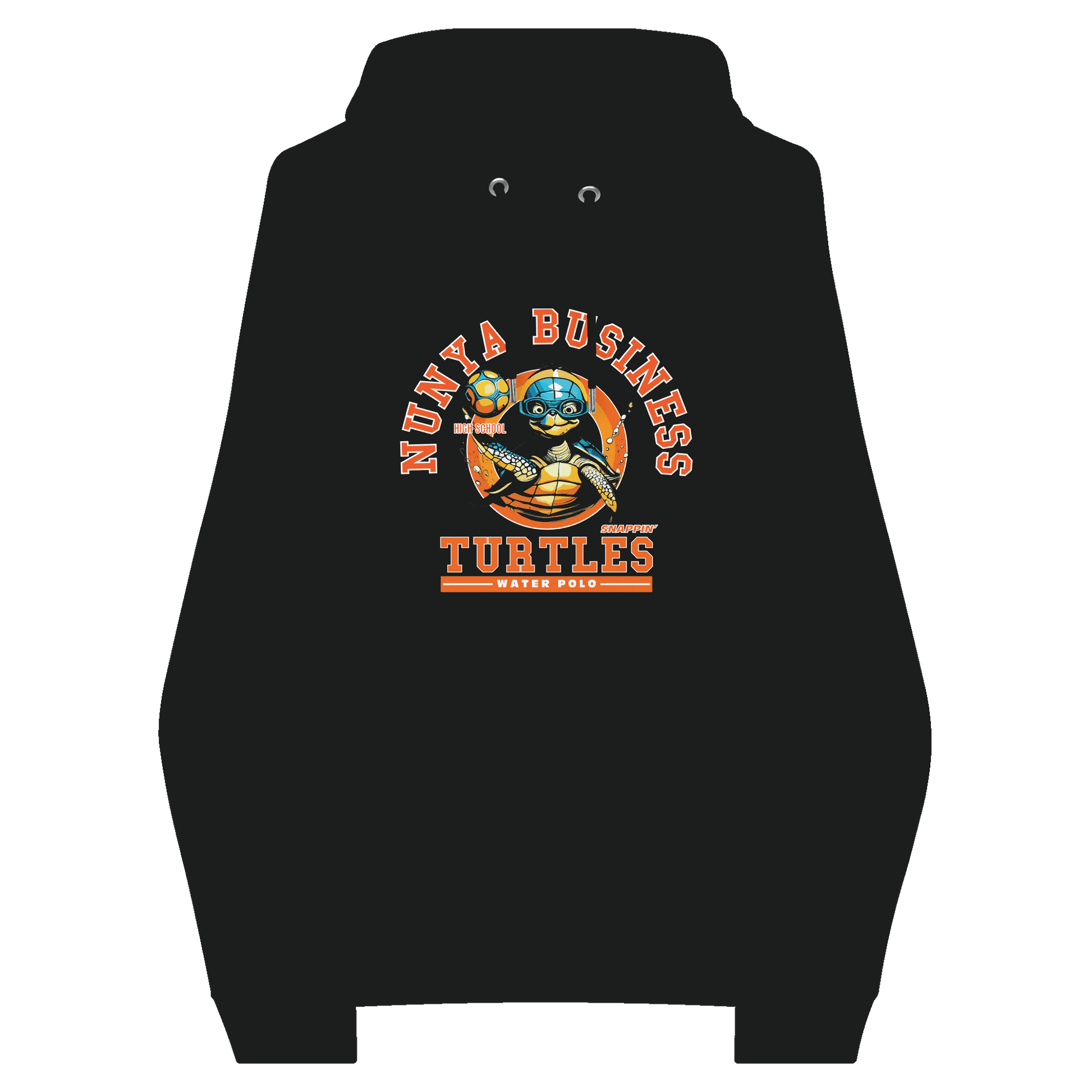 NBHS Athletics - Eco Water Polo Hoodie - Nunya Biz store