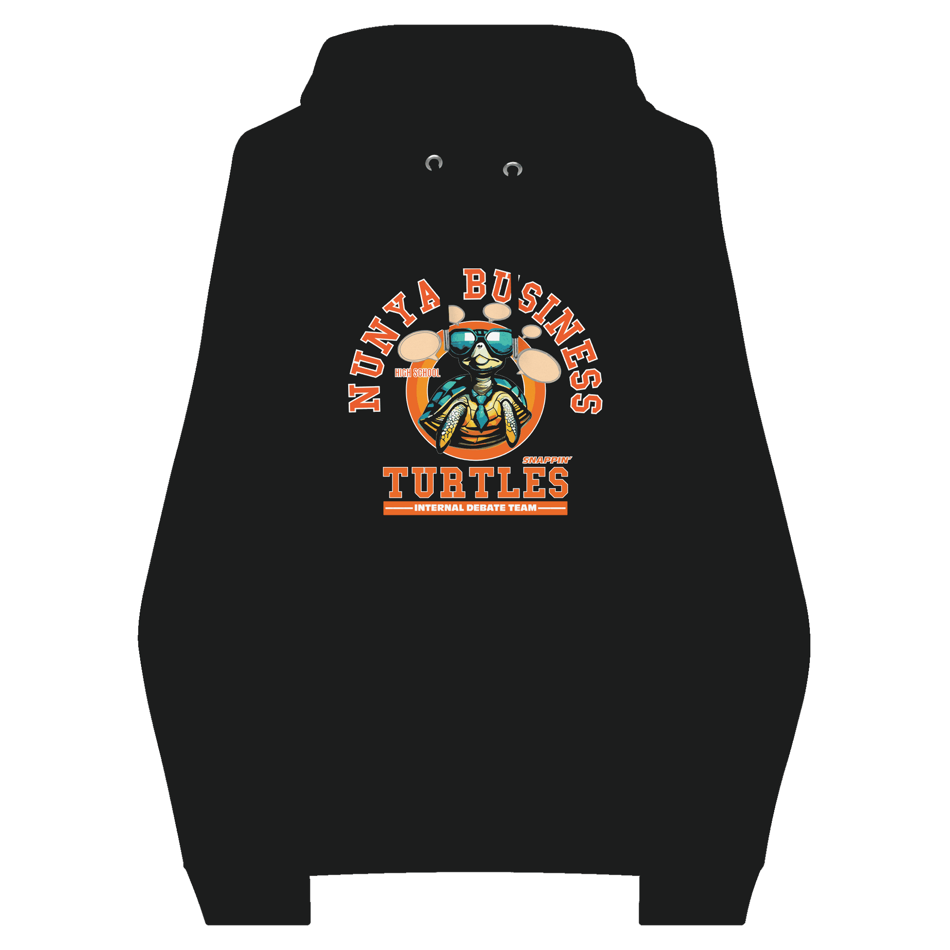 NBHS Eco Internal Debate Team Hoodie - Nunya Biz store