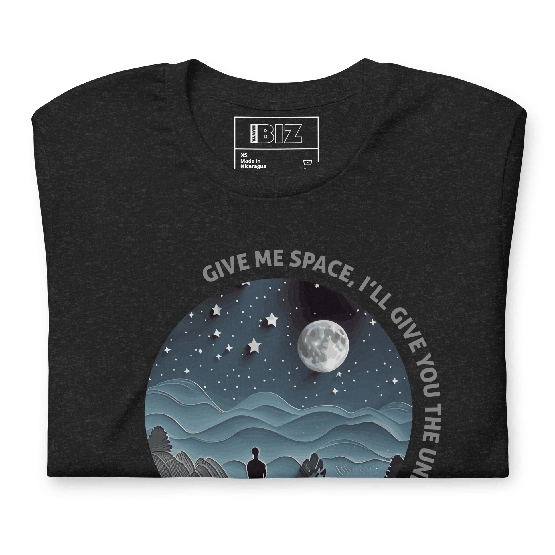 Nunya Biz - Men's Space T-shirt - Nunya Biz store