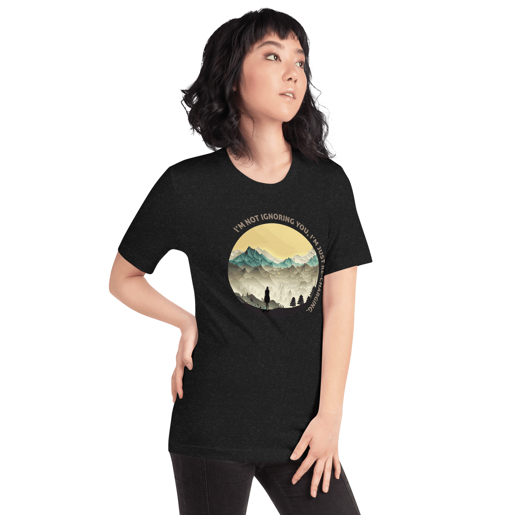 Nunya Biz - Women's Recharge T-shirt - Nunya Biz store