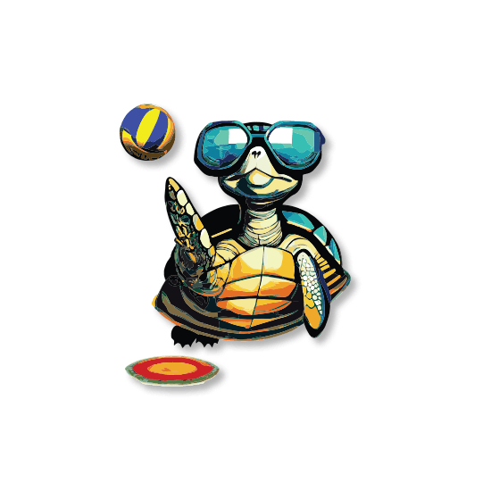 nbhs trampoline volleyball collection - Nunya Biz store