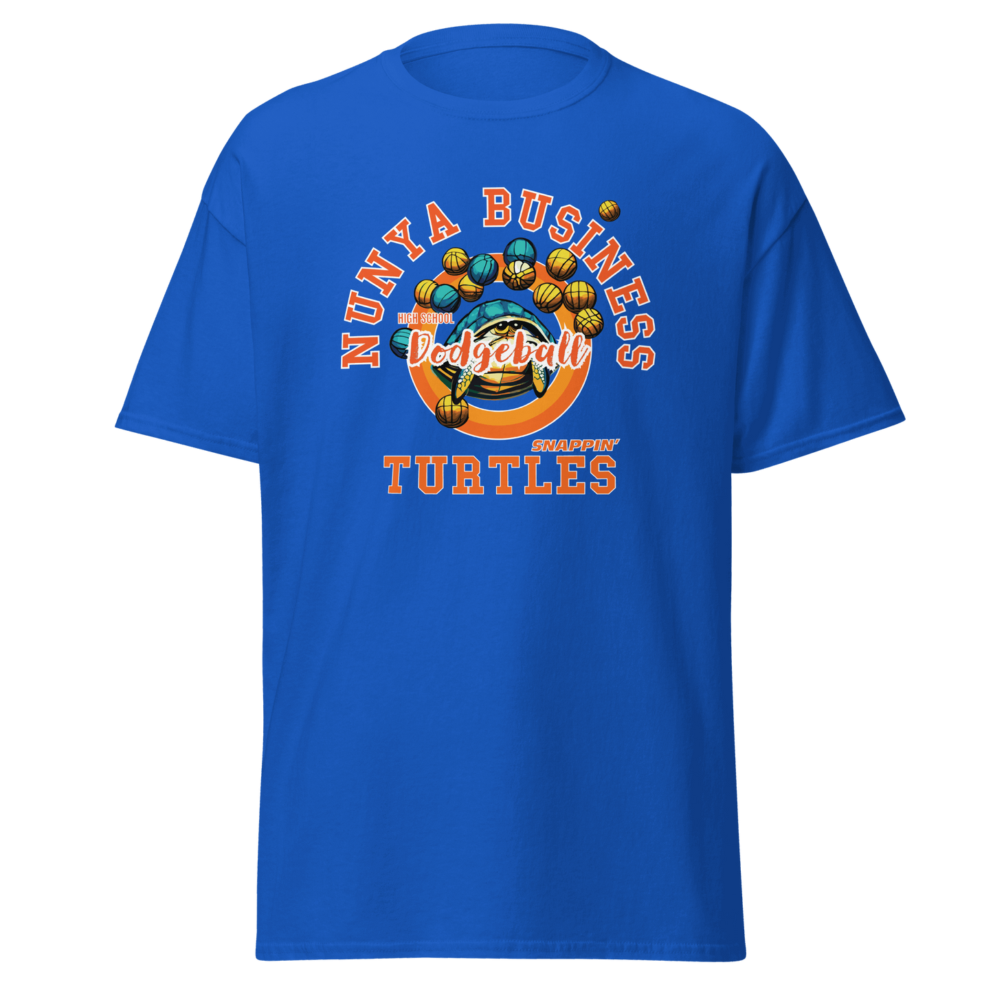 NBHS Athletics - Dodgeball T-shirt