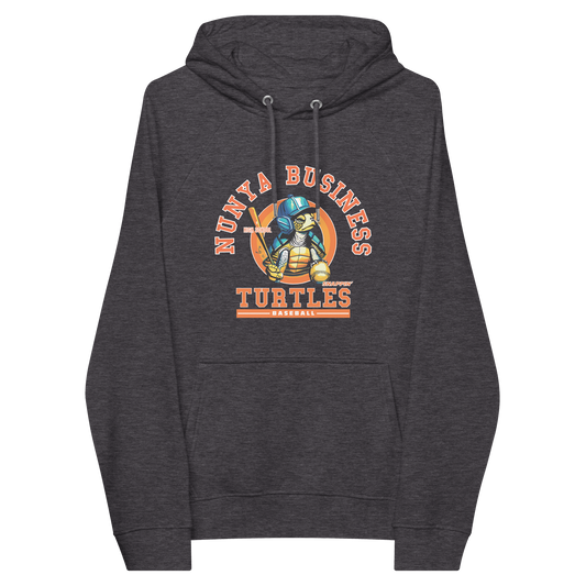 NBHS Athletics - Eco Baseball Hoodie - Nunya Biz store