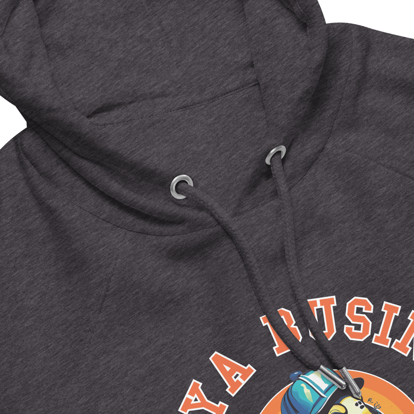 NBHS Athletics - Eco Baseball Hoodie - Nunya Biz store