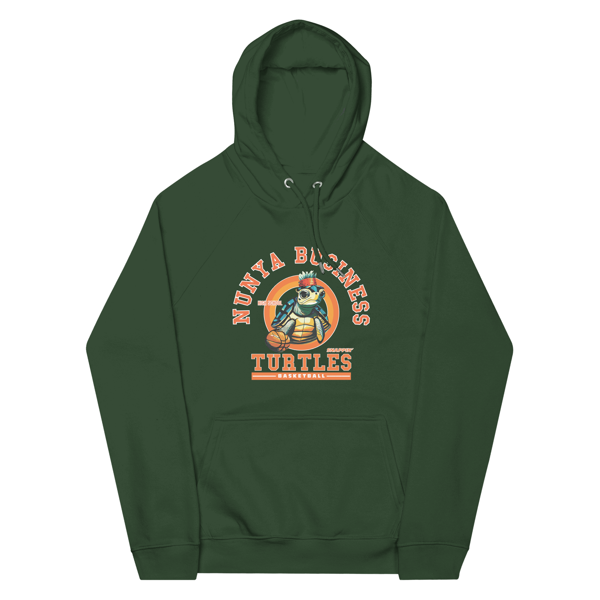 NBHS Athletics - Eco Basketball Hoodie - Nunya Biz store