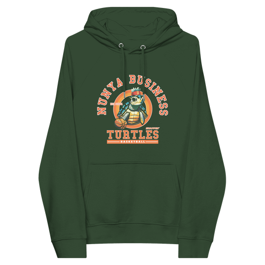 NBHS Athletics - Eco Basketball Hoodie - Nunya Biz store