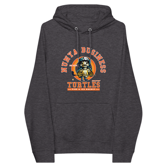 NBHS Athletics - Eco Fire & Ice Hockey Hoodie - Nunya Biz store