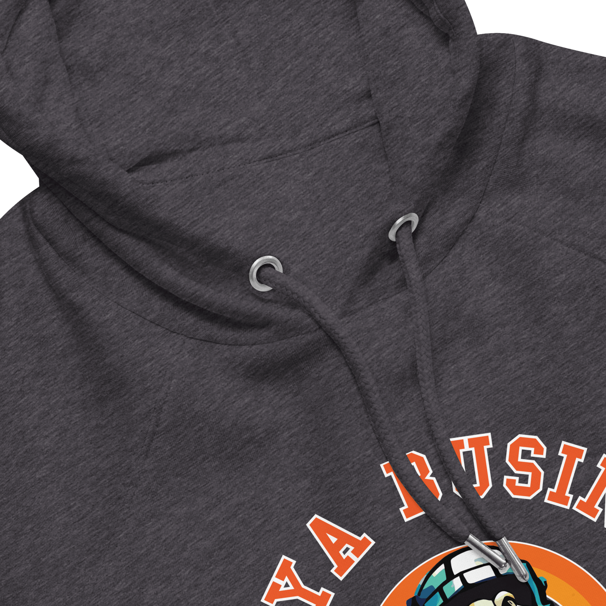 NBHS Athletics - Eco Fire & Ice Hockey Hoodie - Nunya Biz store