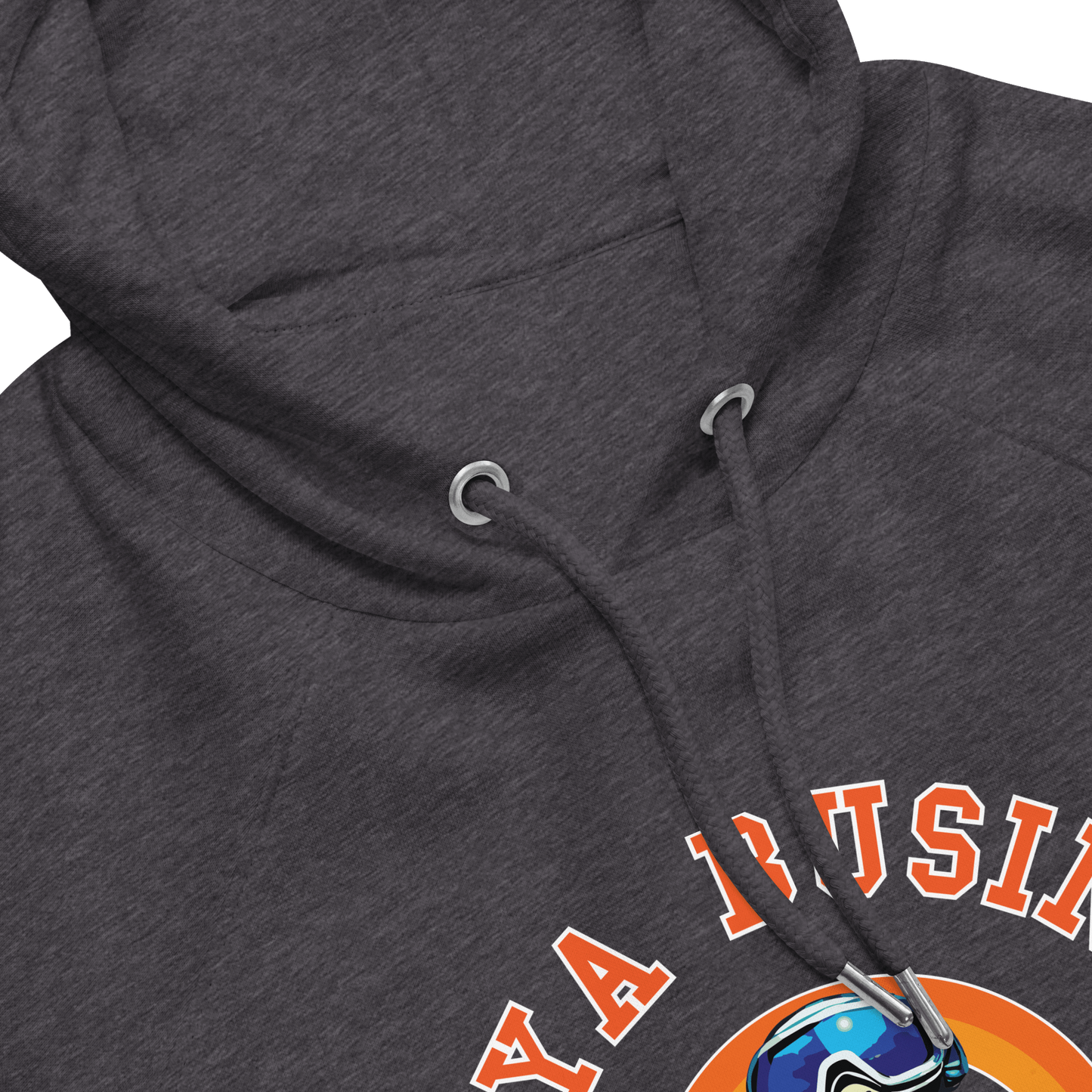 NBHS Athletics - Eco Freestyle Snow Tubing Hoodie - Nunya Biz store