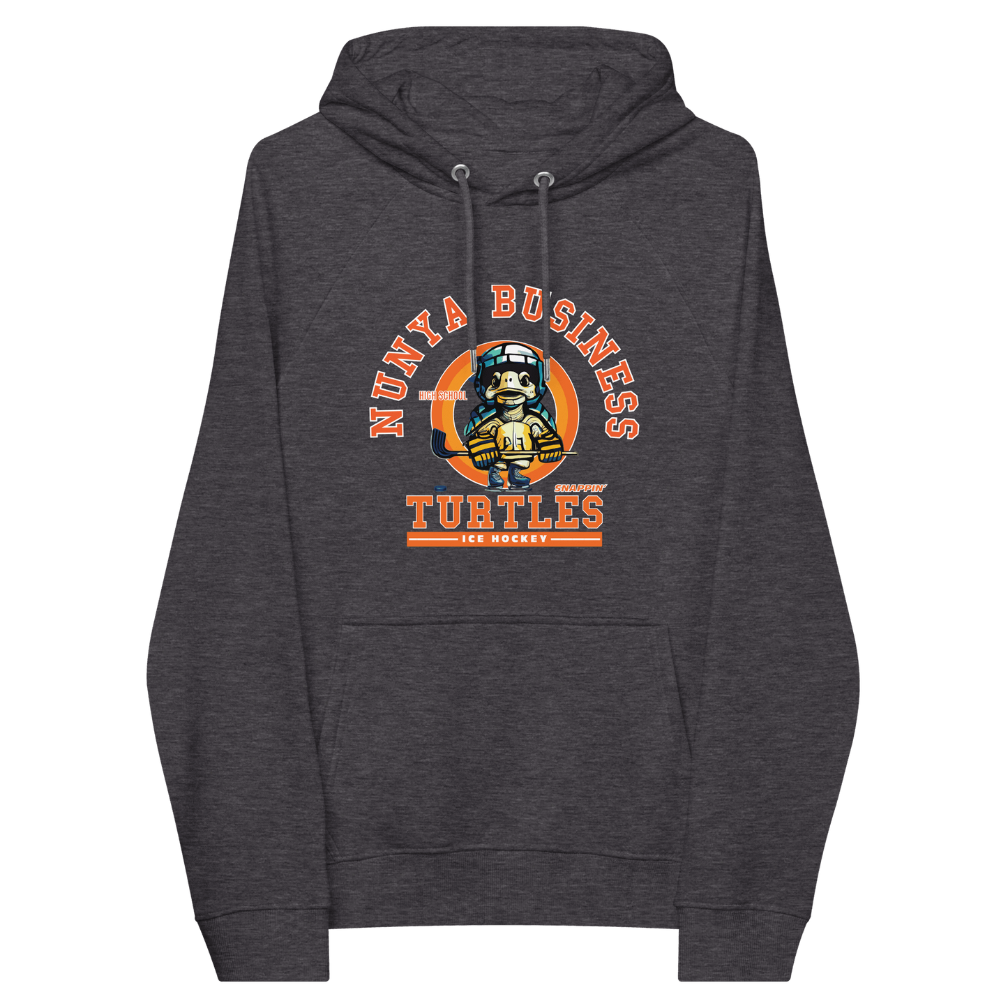 NBHS Athletics - Eco Ice Hockey Hoodie - Nunya Biz store