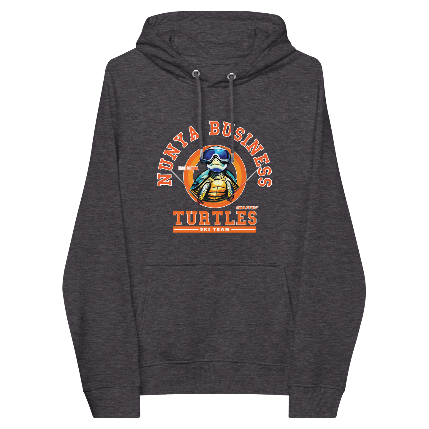 NBHS Athletics - Eco Ski Team Hoodie - Nunya Biz store