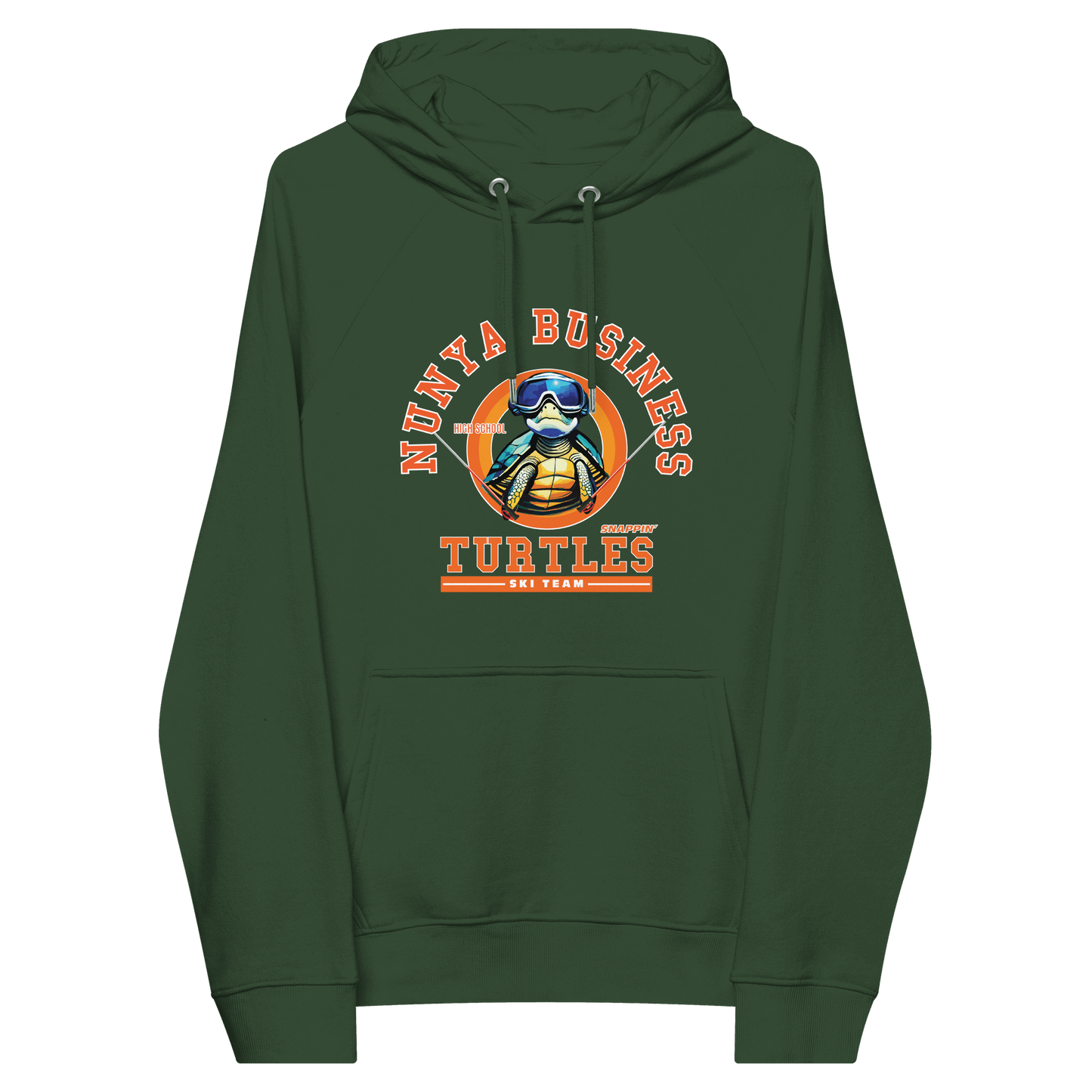 NBHS Athletics - Eco Ski Team Hoodie - Nunya Biz store