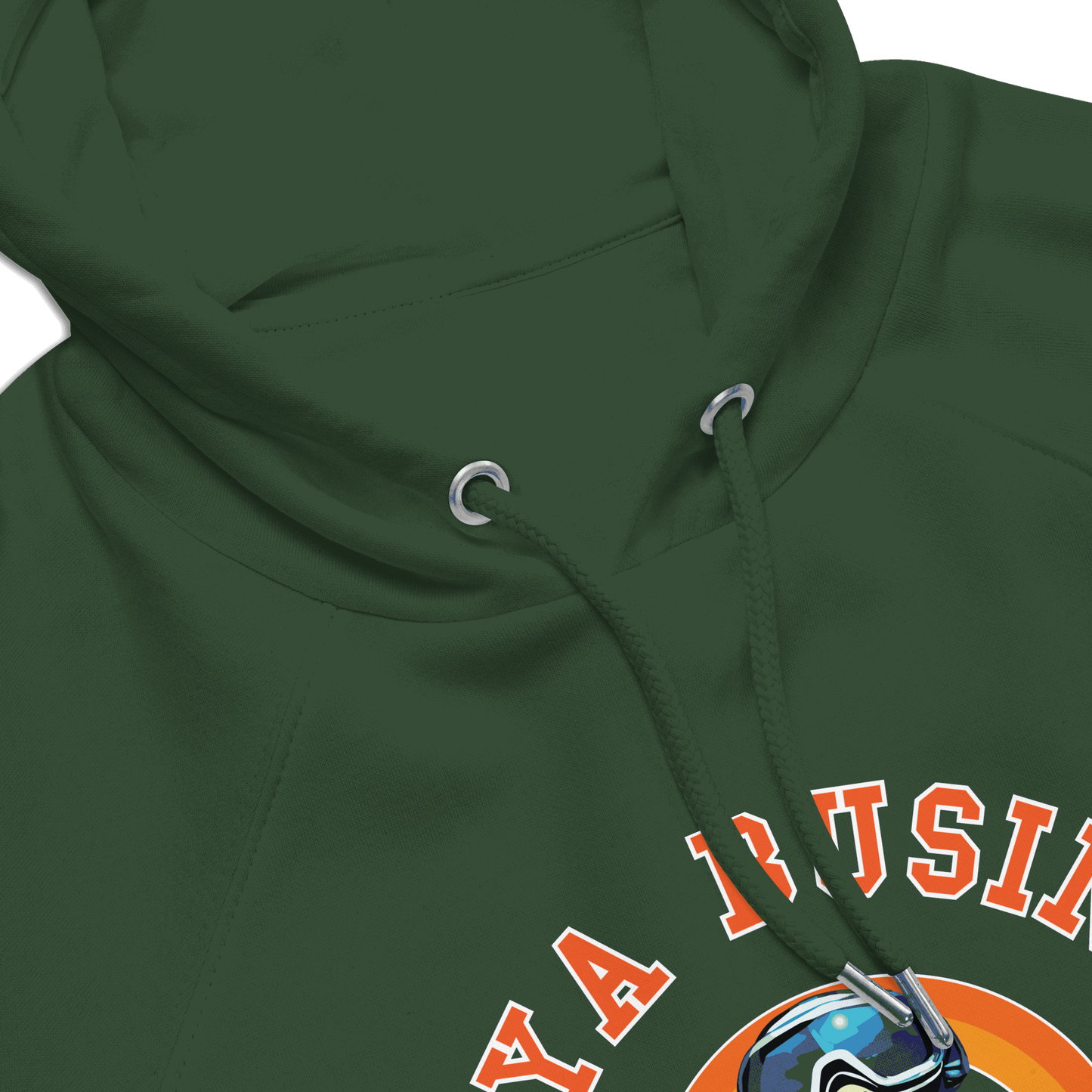 NBHS Athletics - Eco Snowboarding Hoodie - Nunya Biz store