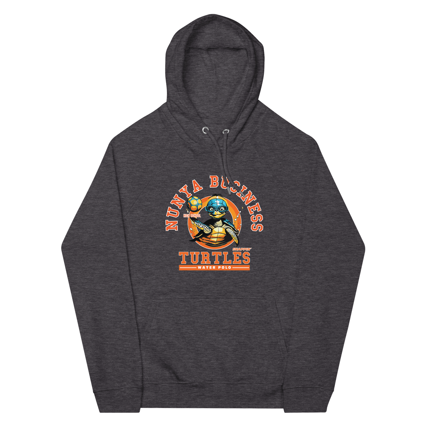 NBHS Athletics - Eco Water Polo Hoodie - Nunya Biz store