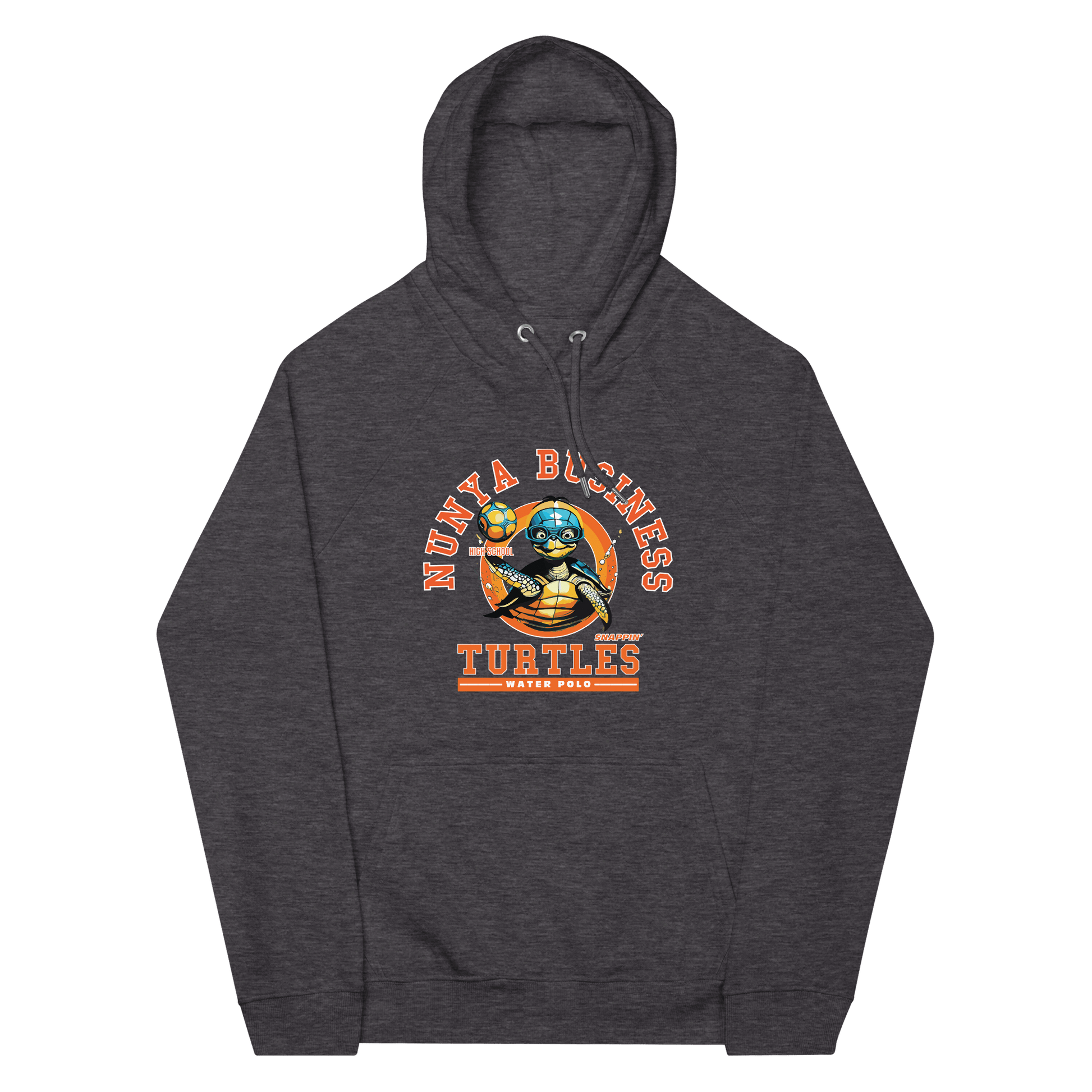 NBHS Athletics - Eco Water Polo Hoodie - Nunya Biz store