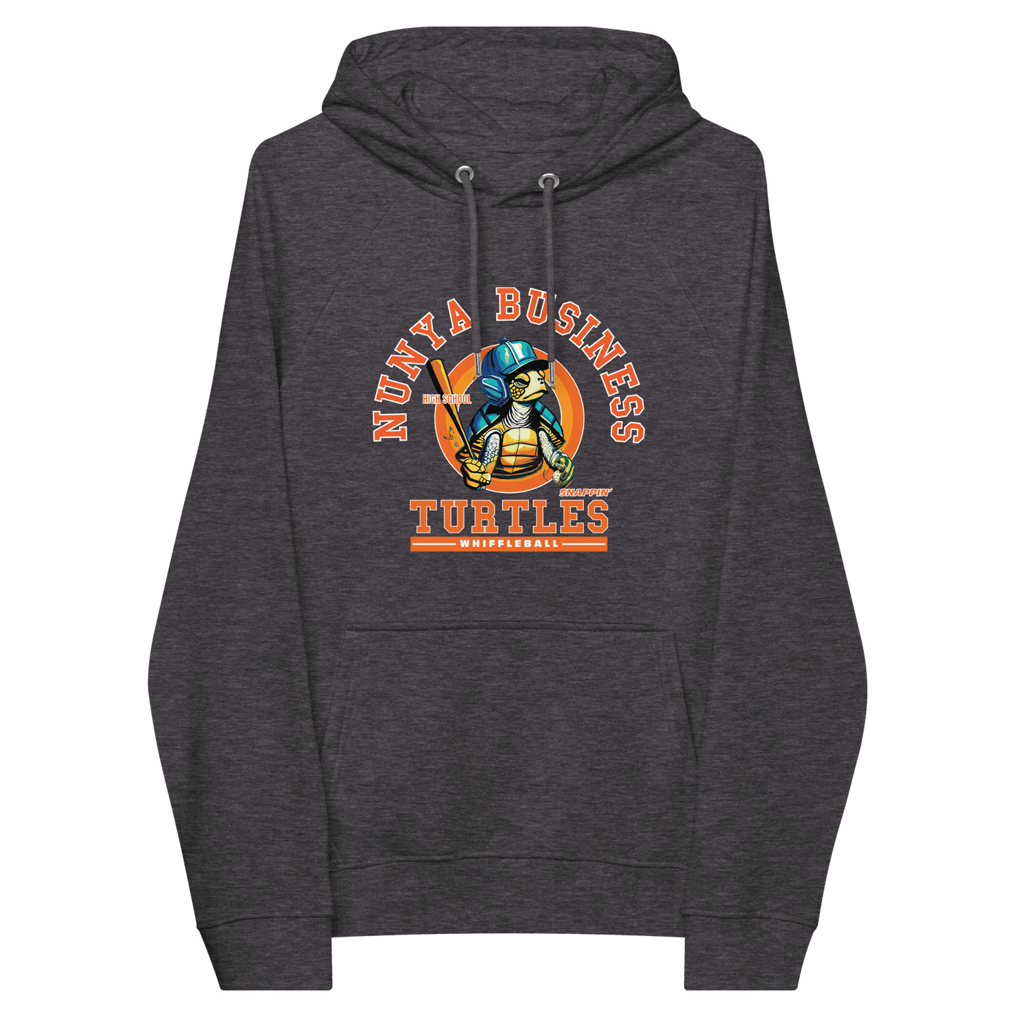 NBHS Athletics - Eco Whiffleball Hoodie - Nunya Biz store