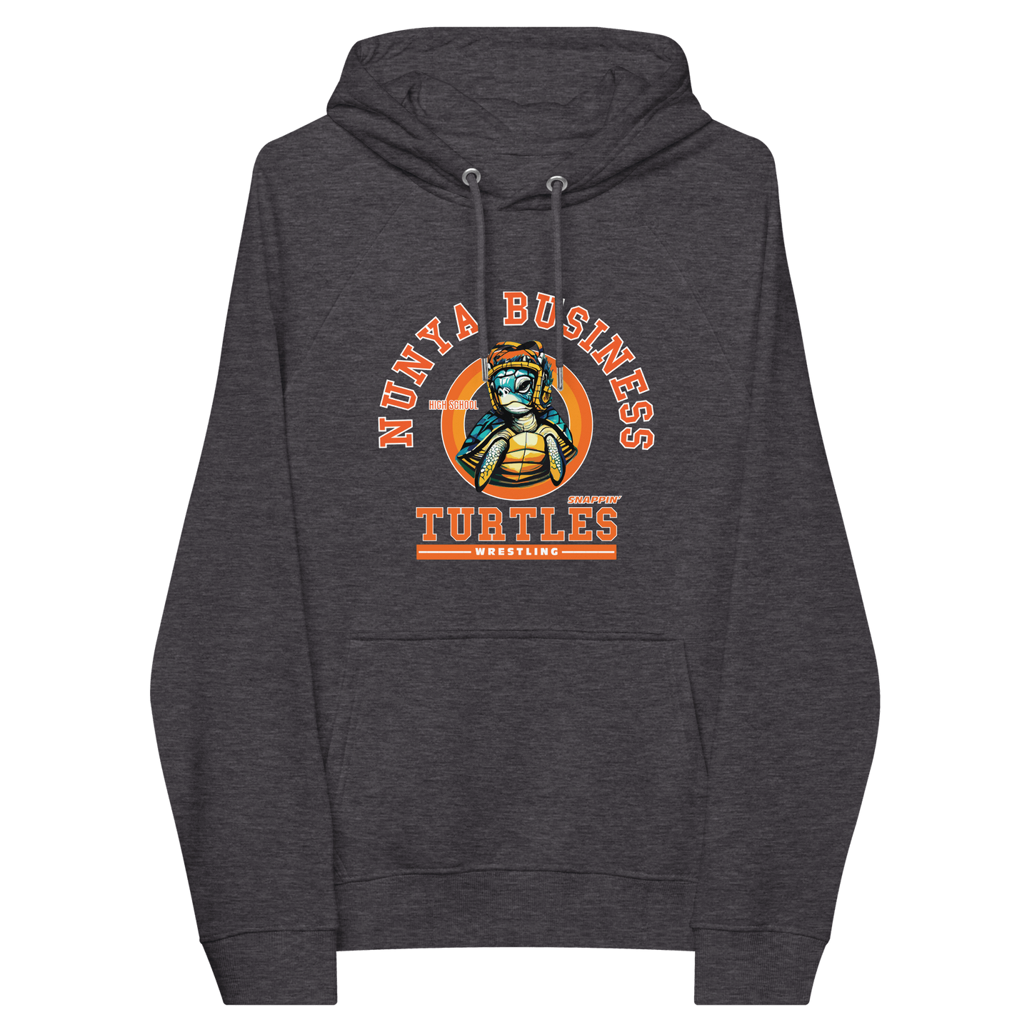 NBHS Athletics - Eco Wrestling Hoodie - Nunya Biz store