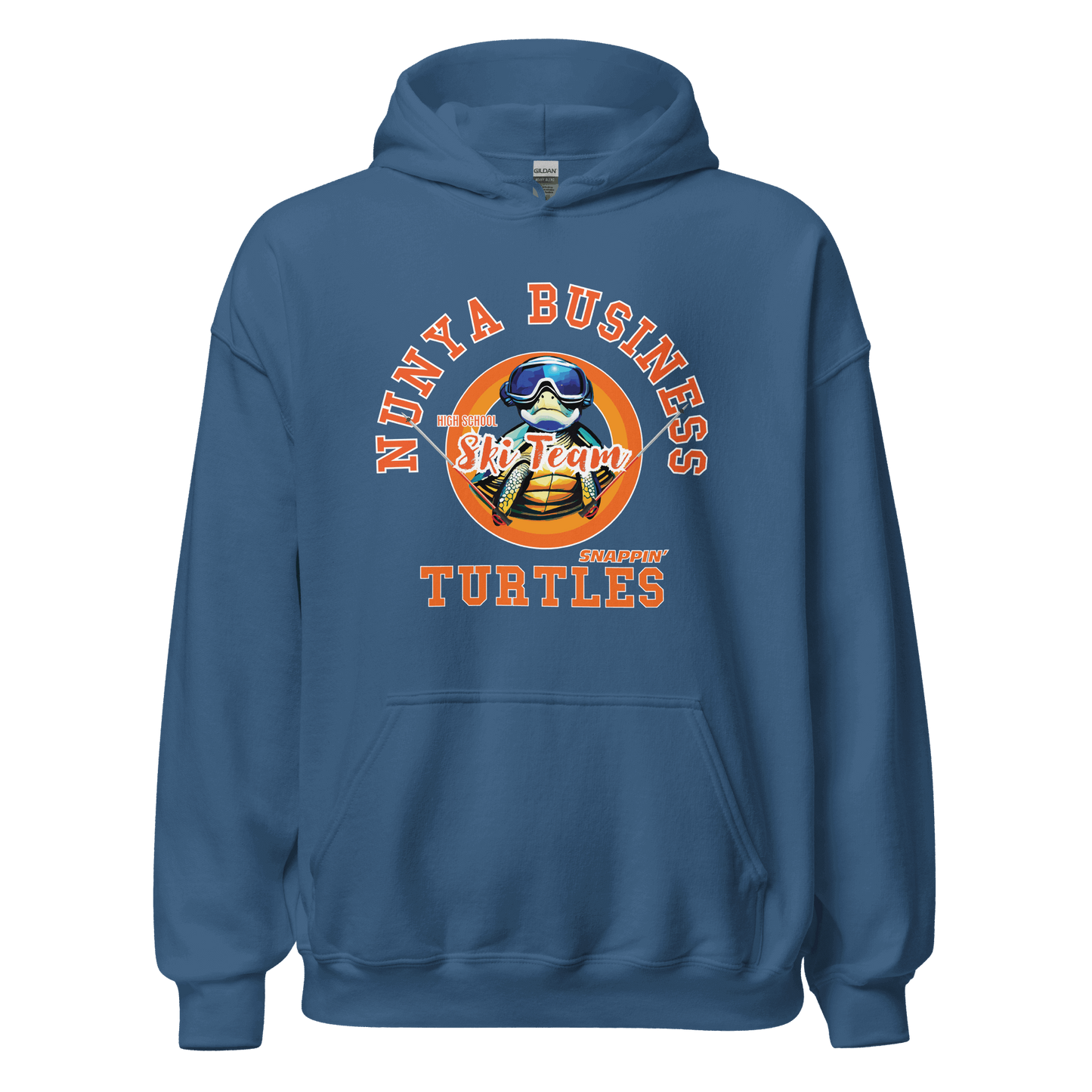 NBHS Athletics - Ski Team Hoodie - Nunya Biz store