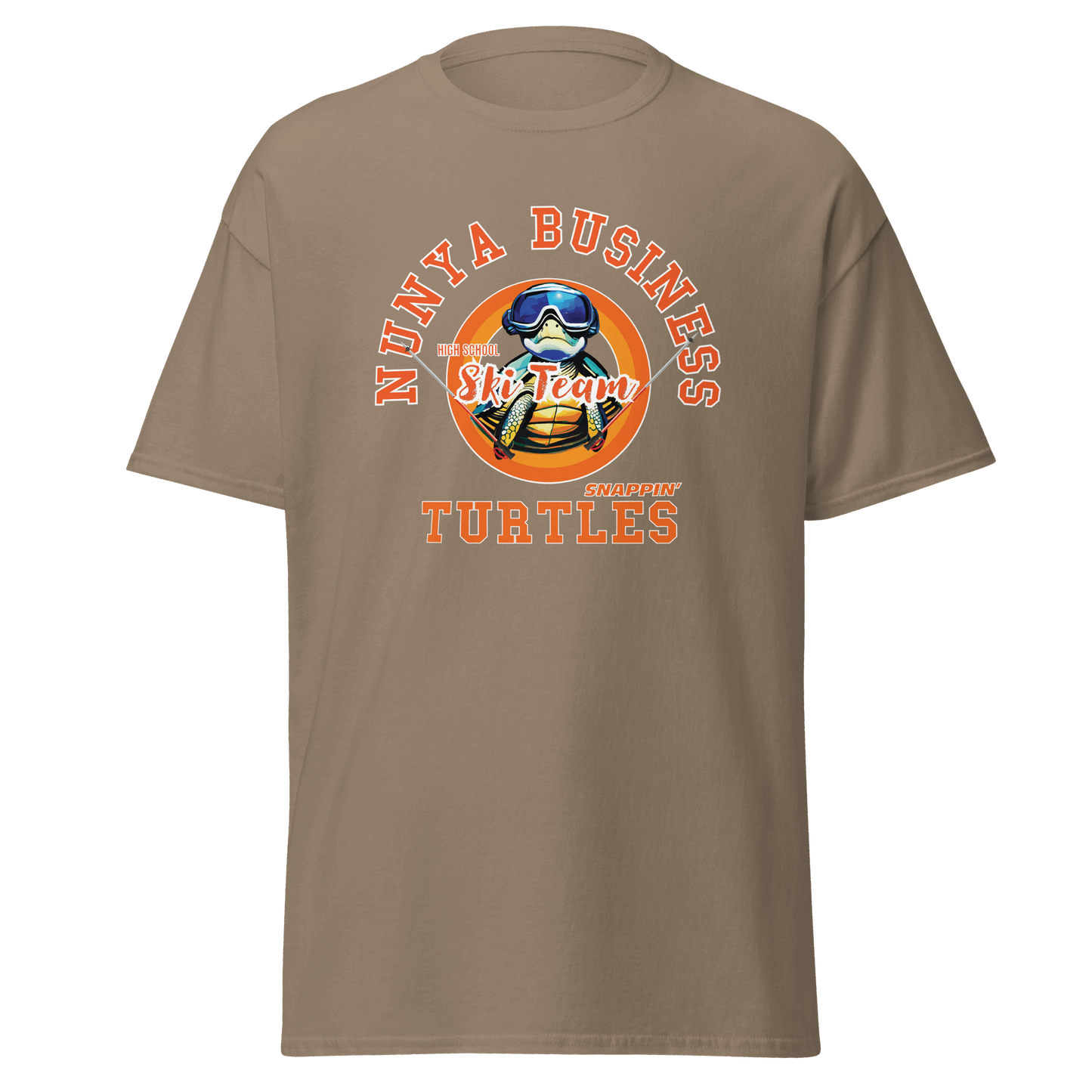 NBHS Athletics - Ski Team T-shirt - Nunya Biz store