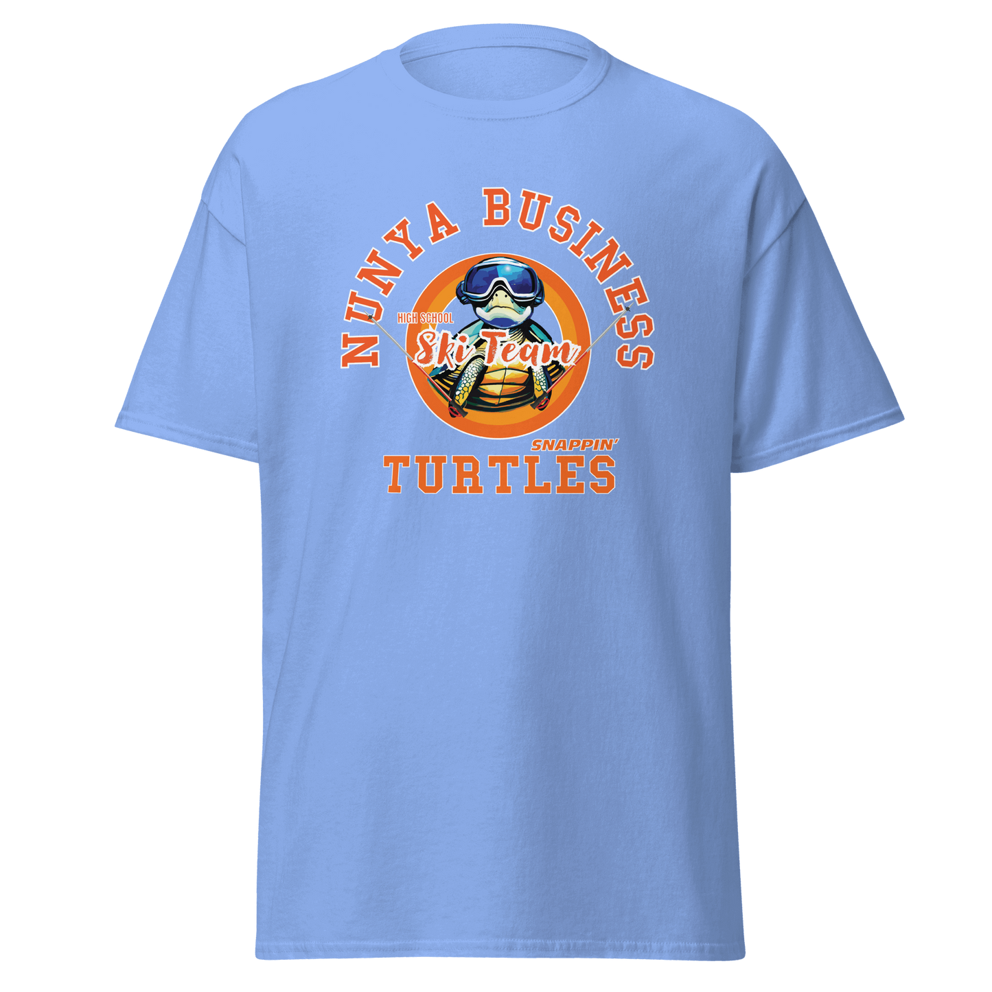 NBHS Athletics - Ski Team T-shirt - Nunya Biz store