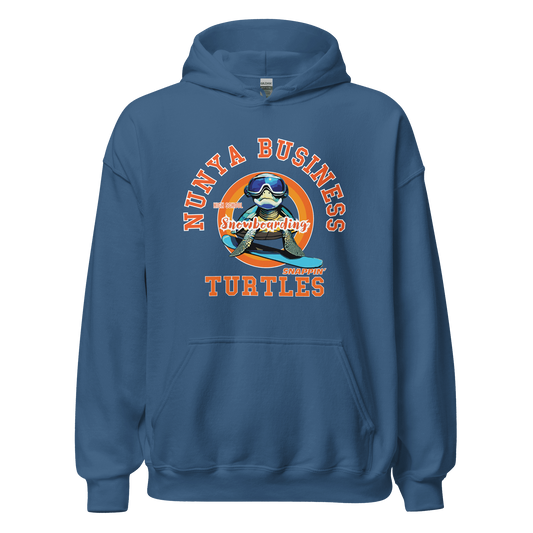 NBHS Athletics - Snowboarding Hoodie - Nunya Biz store