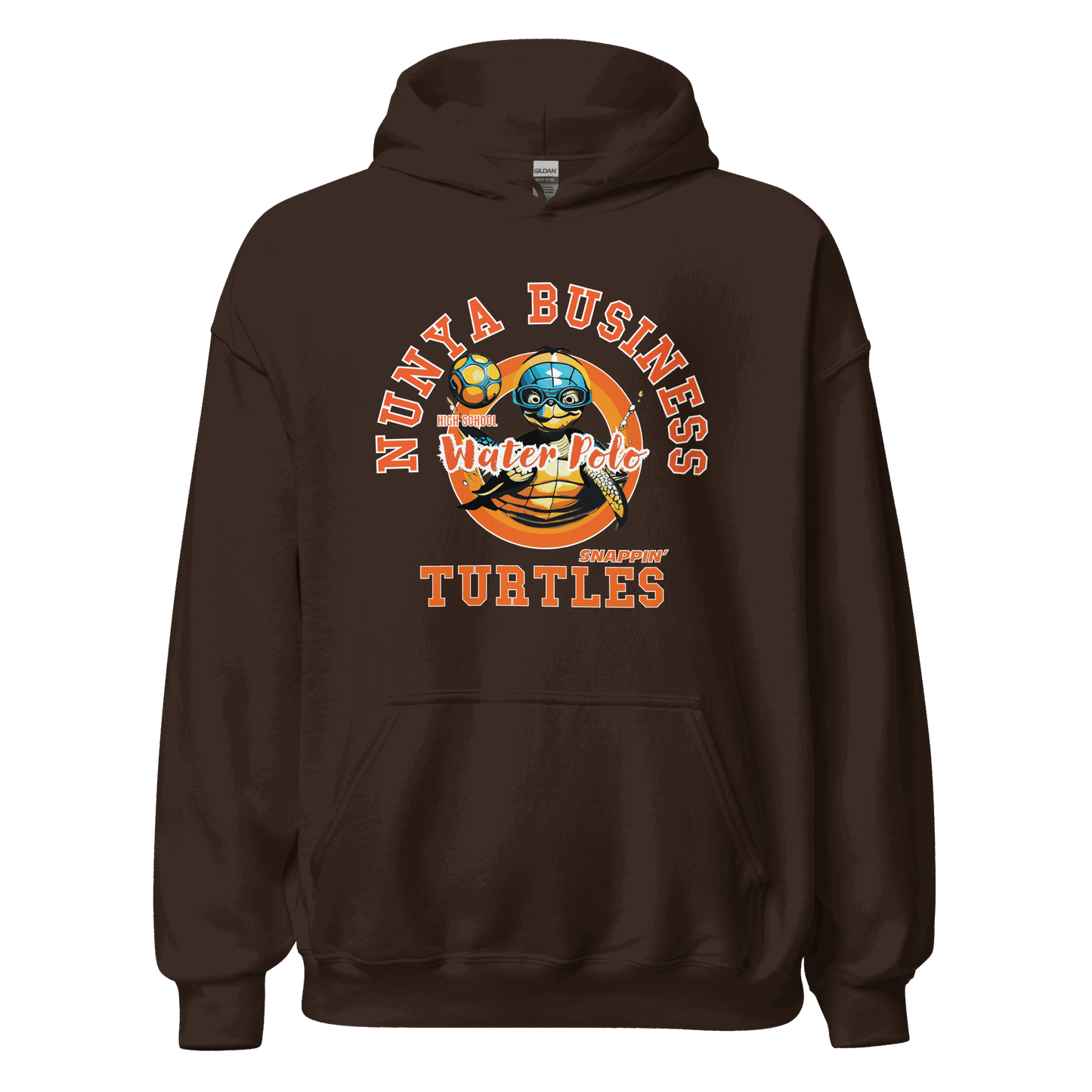 NBHS Athletics - Water Polo Hoodie - Nunya Biz store