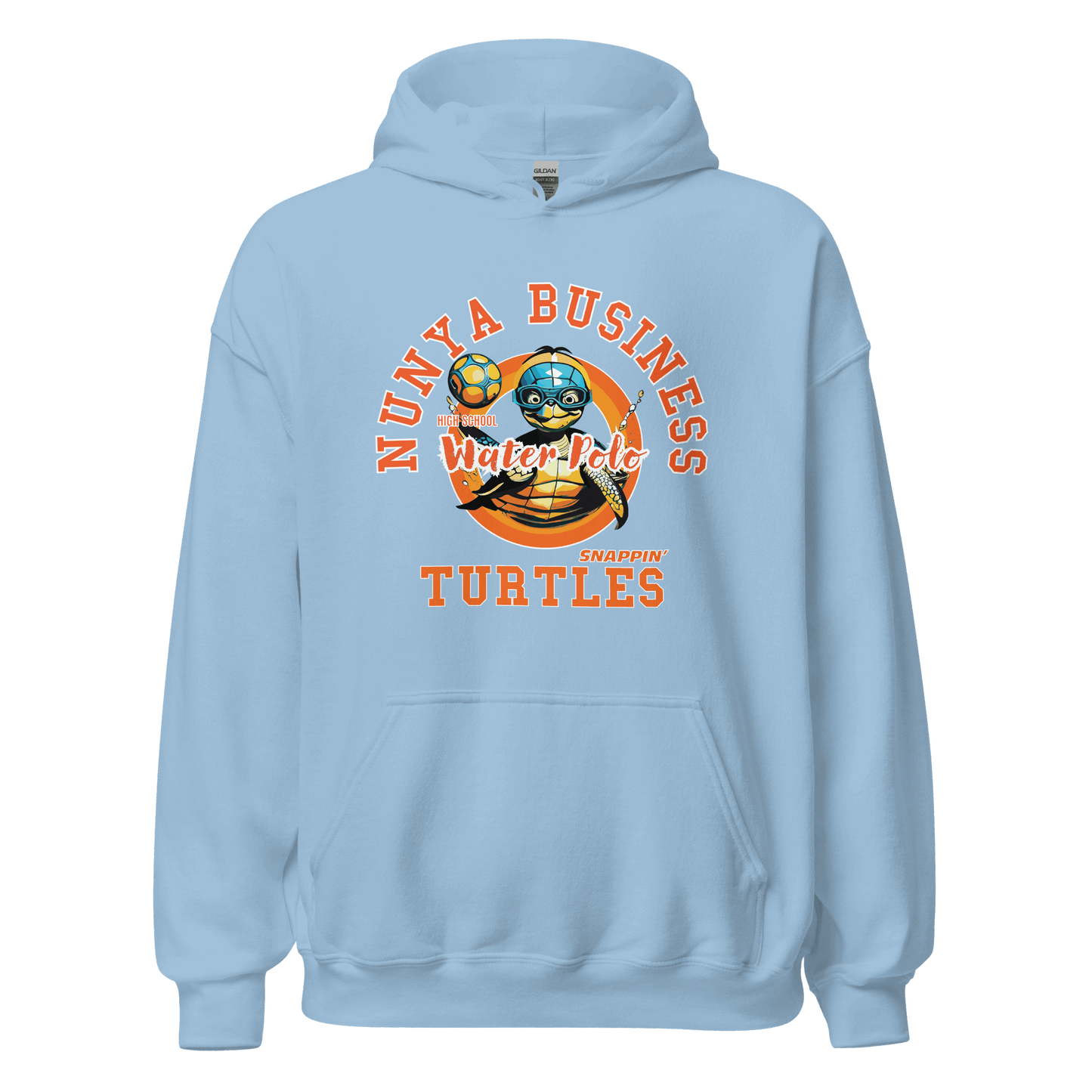 NBHS Athletics - Water Polo Hoodie - Nunya Biz store