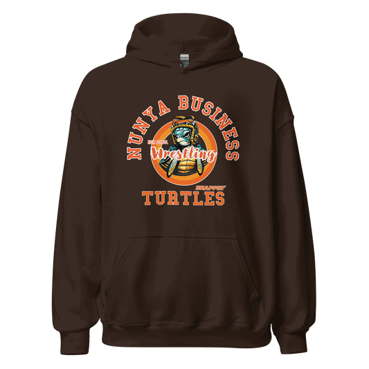 NBHS Athletics - Wrestling Hoodie - Nunya Biz store