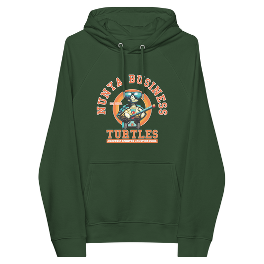 NBHS Eco Electric Scooter Jousting Club Hoodie - Nunya Biz store