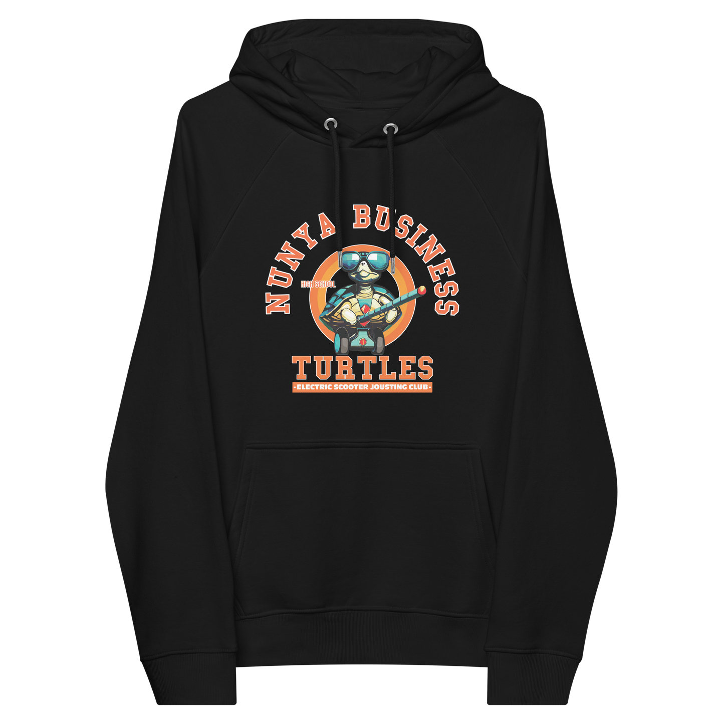 NBHS Eco Electric Scooter Jousting Club Hoodie - Nunya Biz store