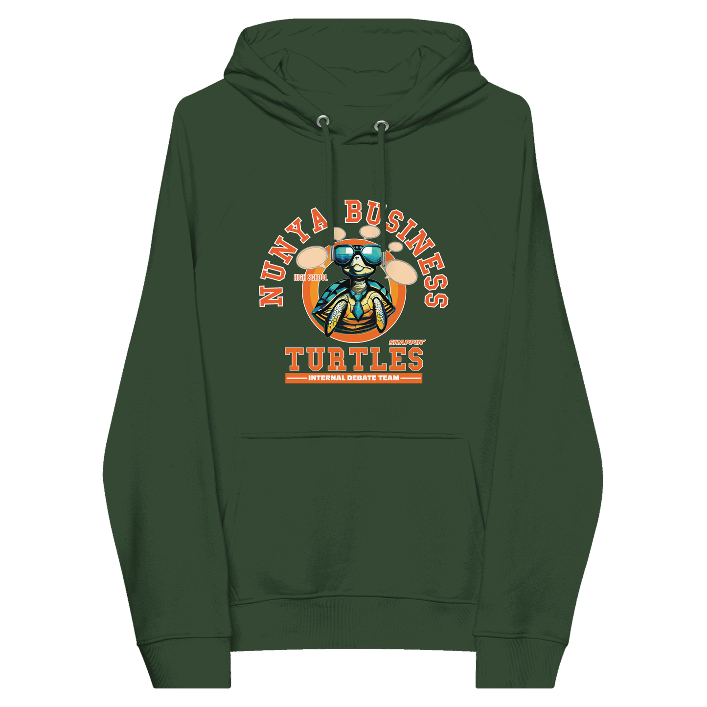 NBHS Eco Internal Debate Team Hoodie - Nunya Biz store