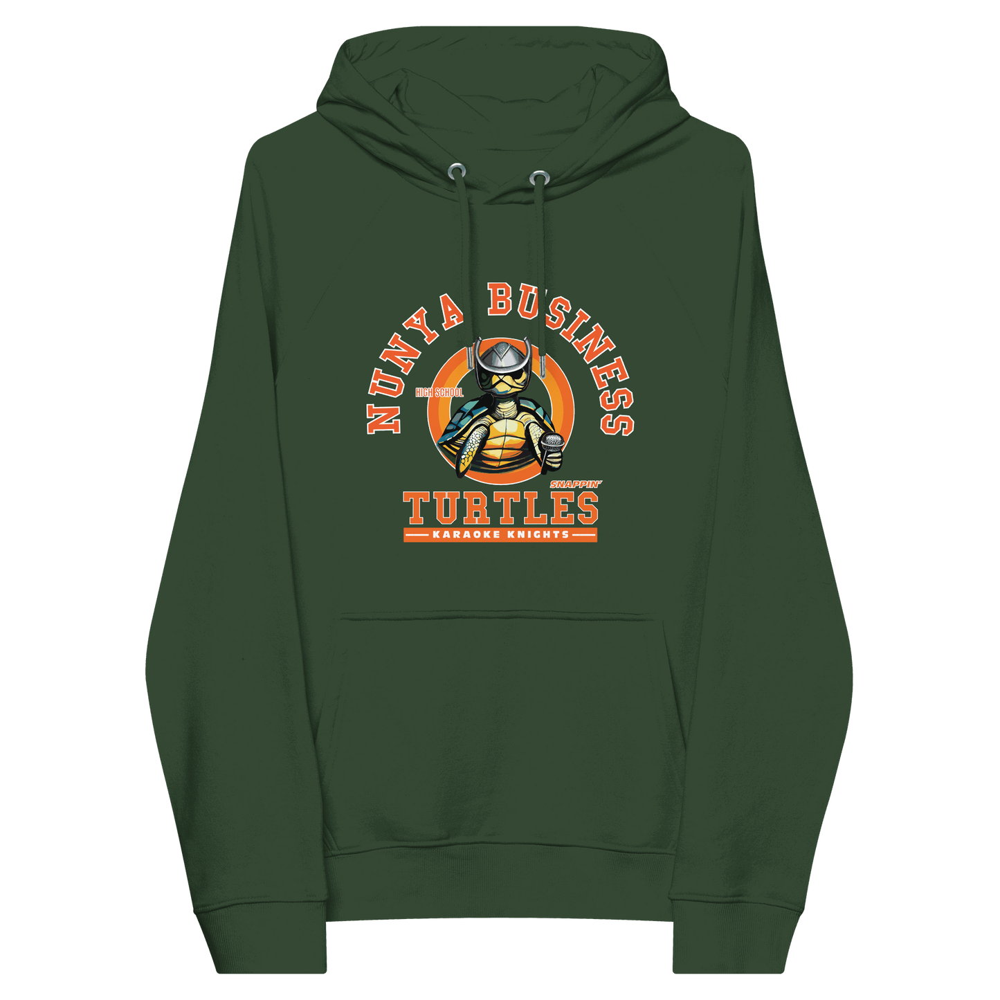 NBHS Eco Karaoke Knights Hoodie - Nunya Biz store