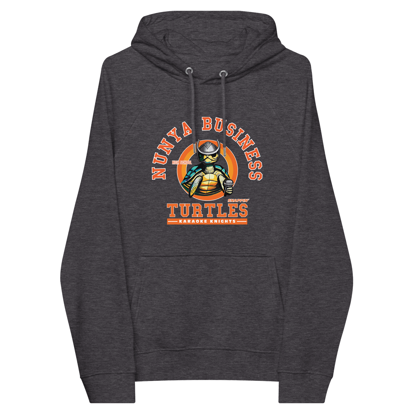 NBHS Eco Karaoke Knights Hoodie - Nunya Biz store