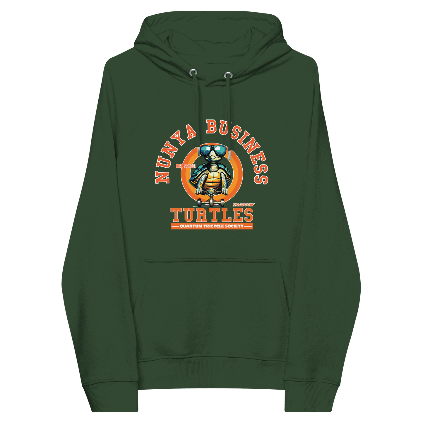 NBHS Eco Quantum Tricycle Society Hoodie - Nunya Biz store