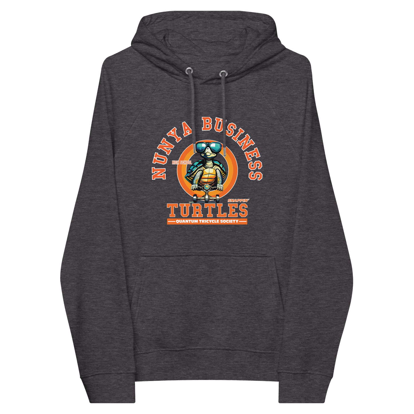 NBHS Eco Quantum Tricycle Society Hoodie - Nunya Biz store