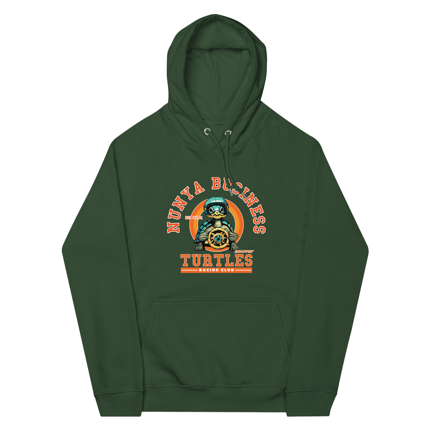 NBHS Eco Racing Club Hoodie - Nunya Biz store