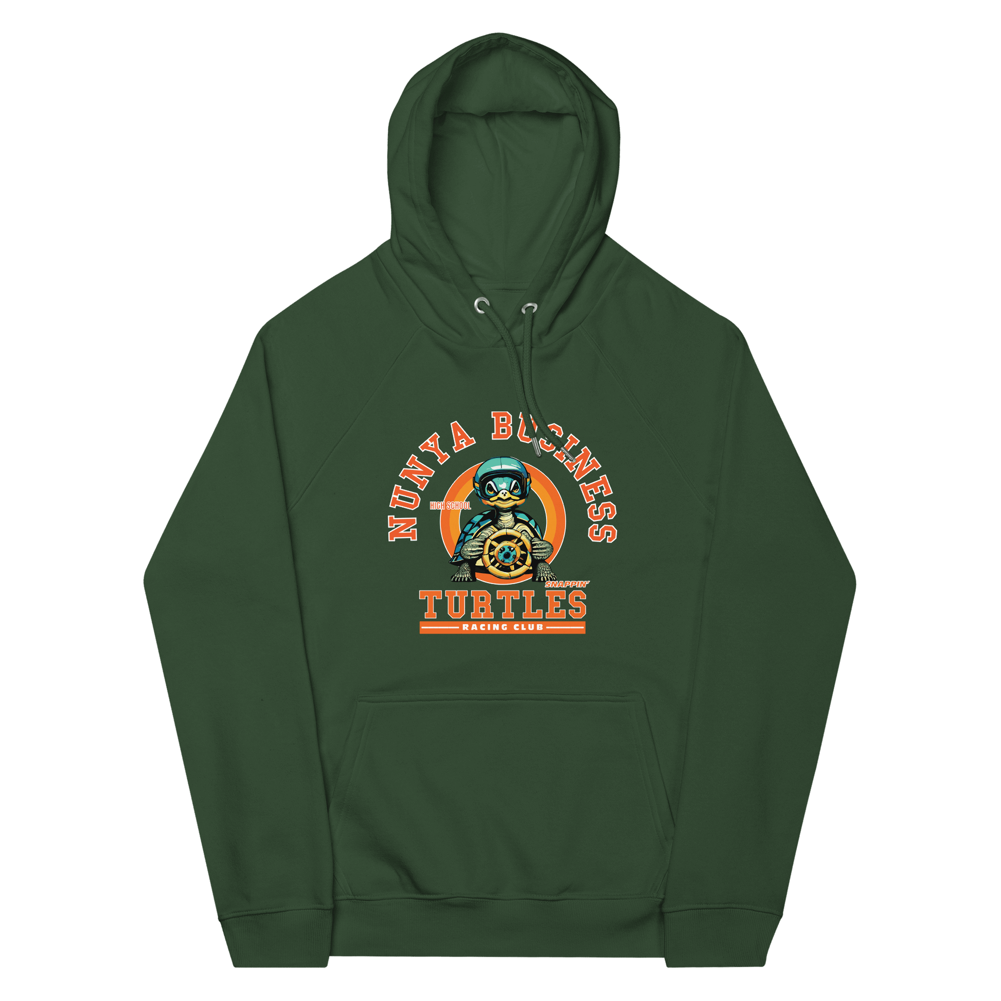 NBHS Eco Racing Club Hoodie - Nunya Biz store